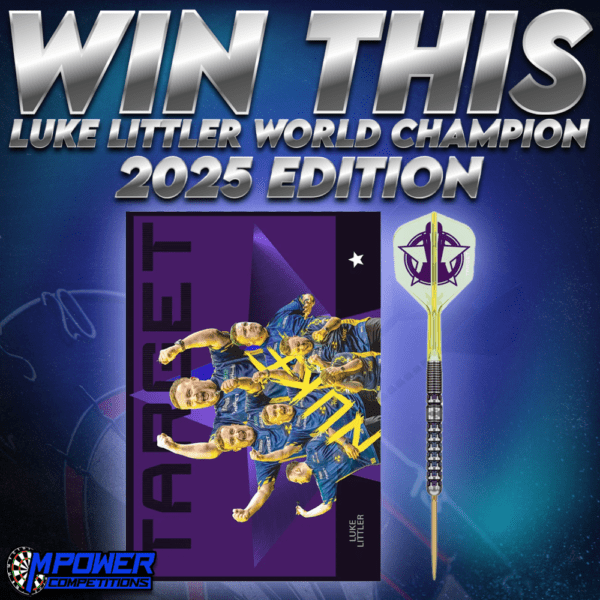 Luke Littler World Champion 2025 Edition (Auto Draw) #35