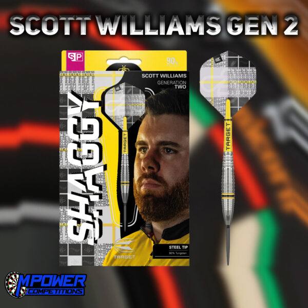 Scott Williams Gen 2 #1
