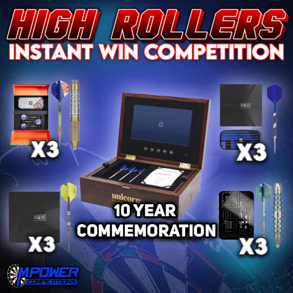 High Rollers Instant Win Competition