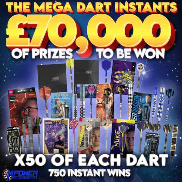 The Mega Dart Instant Competition