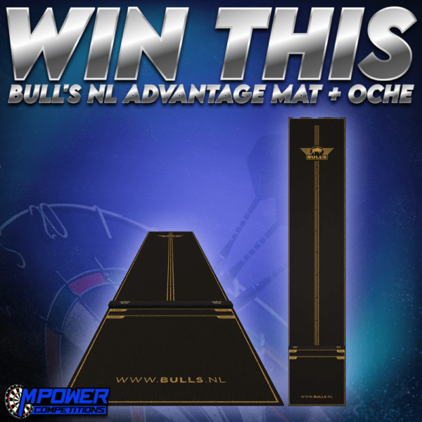 Bulls NL Mat + Oche (Auto Draw) #1