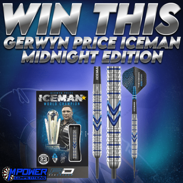 Gerwyn Price Midnight Edition #8