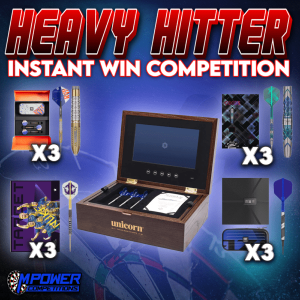 Heavy Hitter Instant Win Competition