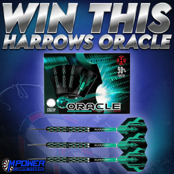 Harrow Oracle 26G (Auto Draw) #1
