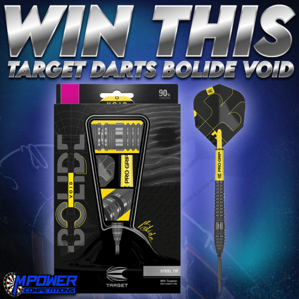 Target Darts Bolide Void 03 (Auto Draw) #1