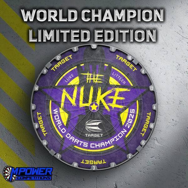 World Champion Limited Edition Dartboard #2