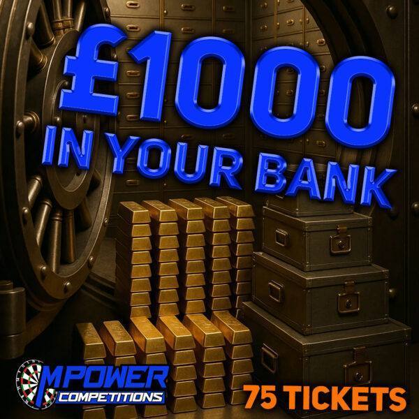 £1000 IN YOUR BANK! #1