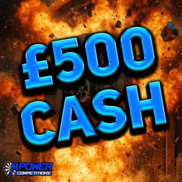 £500 CASH (AUTO DRAW)