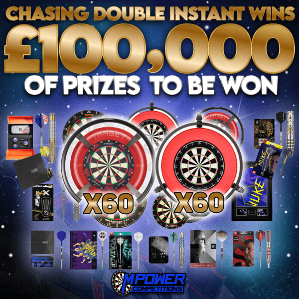 Chasing Doubles Instant Win Competition