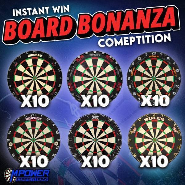 Board Bonanza Instant Win Competition