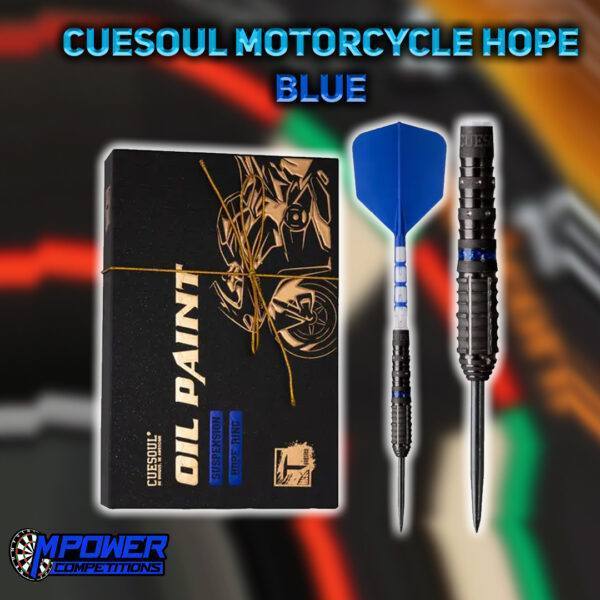 Cuesoul Motorcycle Hope Ring Blue (Auto Draw) #2