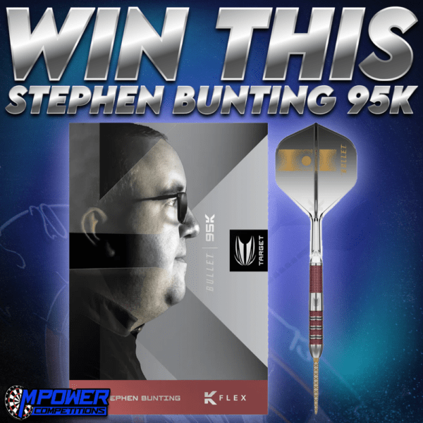 Target Darts Stephen Bunting 95K SP #12