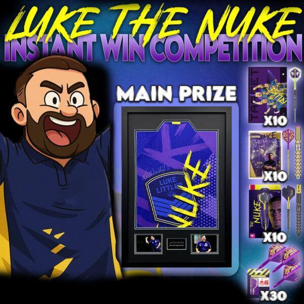 Luke Littler Instant Win Competition
