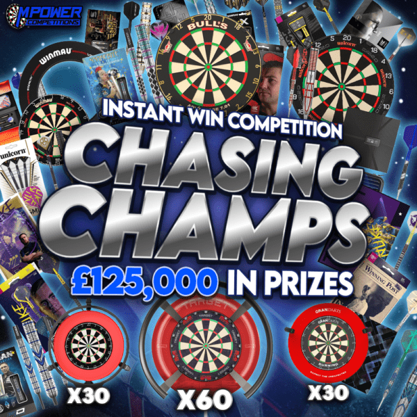 Chasing Champs Instant Win Competition