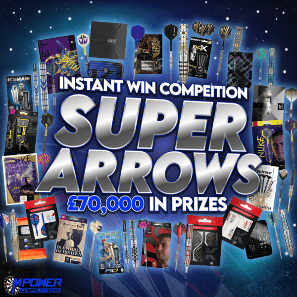Super Darts Instant Win Competition
