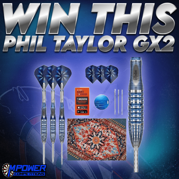 Target Darts Phil Taylor Power Gx2 (Auto Draw) #2
